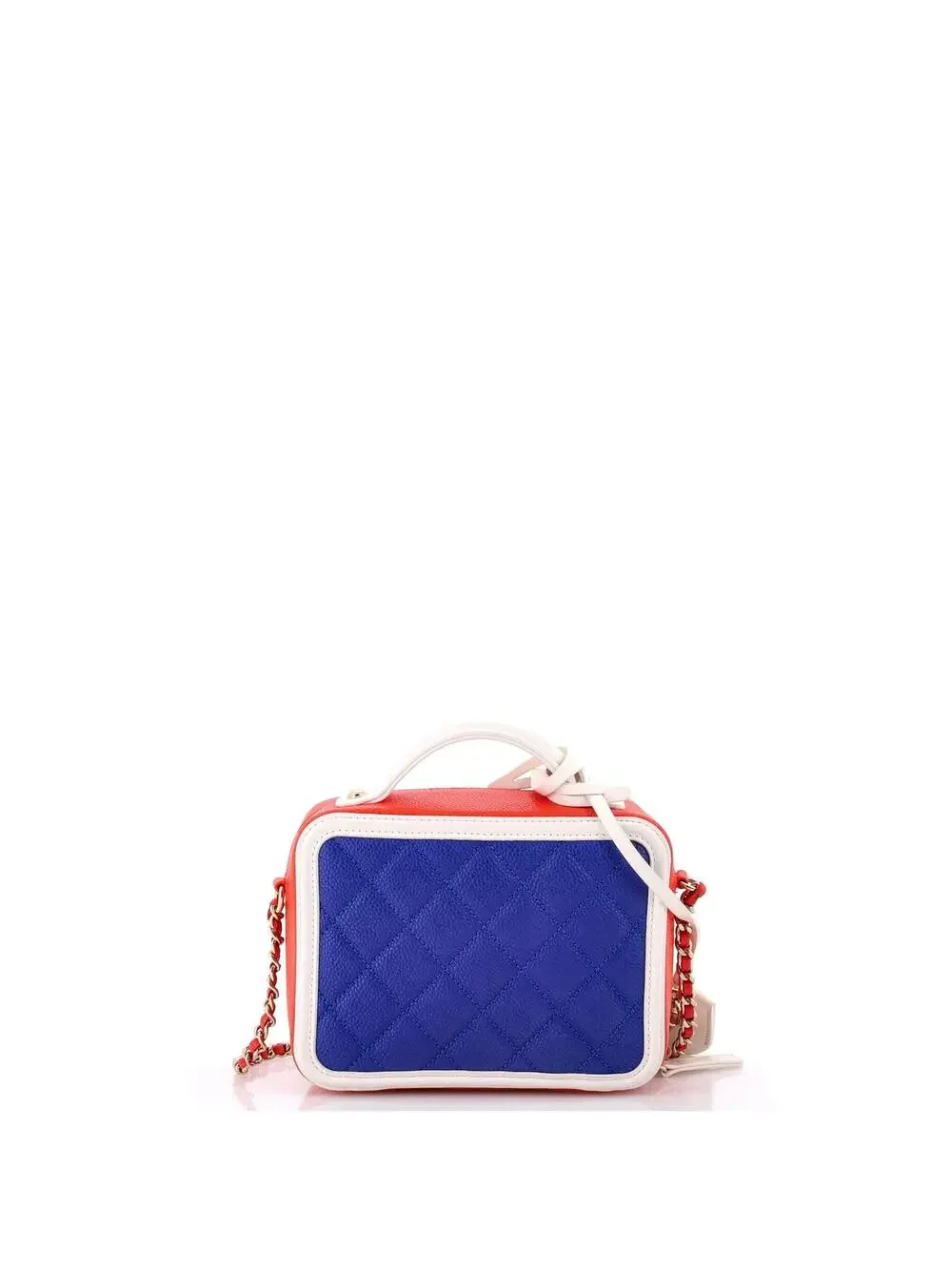 Chanel Filigree Vanity Case Quilted #266276C39B